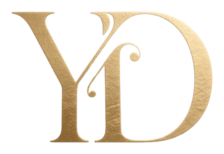 Y and D wedding monogram